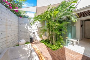 Terraza o patio