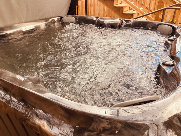 Bubbelpool utomhus