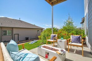 Terrasse/gårdhave