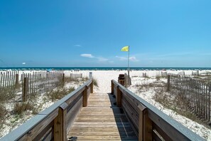 Beach access