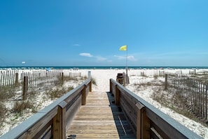 Beach access