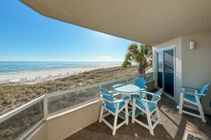 Private balcony