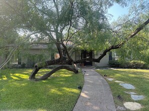 From the moment you arrive, you step into a home!  It's AGsolutely charming!
