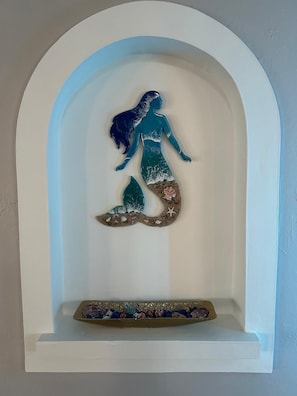 Détail de l’intérieur