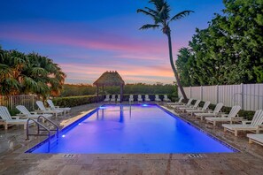 Resort Pool | Enjoy the breathtaking sunsets while you relax by the pool.