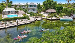 Outdoor | Amazing aerial view of this beautiful boutique resort.