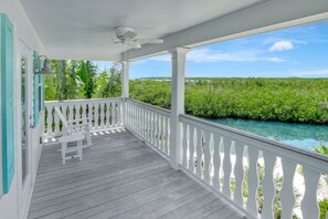 Direct Water view from Isla Bayberry Villa.