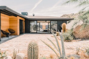 Welcome to Villa Kuro, your serene desert hideaway.