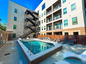 Pool open seasonally beginning in May
