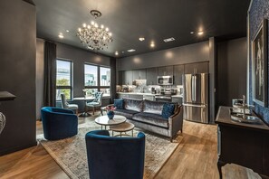 Smoke Show Living Room