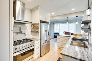 Kitchen | 1st Floor | Drip Coffee Pot | Toaster | Crockpot | Tea