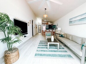Stylish and Spacious Living Area for Relaxation