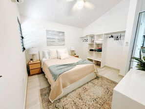 Peaceful Bedroom Retreat with Quality Bedding