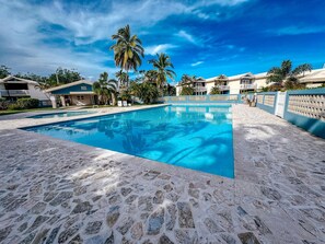 Refreshing Poolside Oasis Awaits!