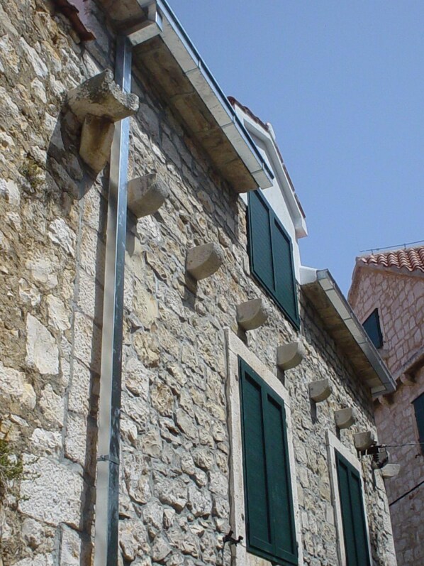 Exterior detail