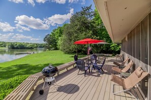 Grill up some yummy steaks on the charcoal grill!