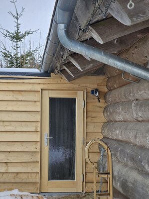 Exterior detail