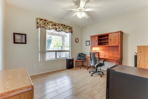 Interior | Central Heating & A/C | Free WiFi