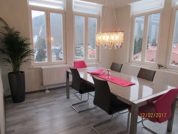 Esszimmer (Turmzimmer)