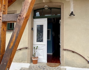 Exterior detail