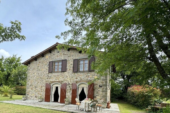 Holiday Home Exterior [summer]