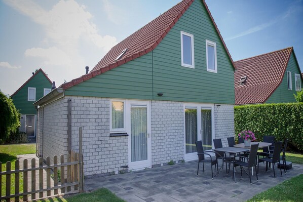 Holiday Home Exterior [summer]