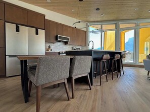 Stunning, light-filled kitchen and dining