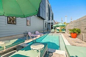 heated pool