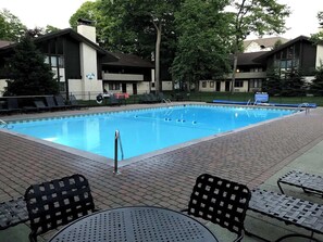 Seasonal pool open Memorial Day to Labor Day