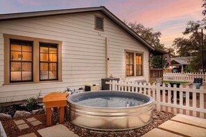 Bubbelpool utomhus
