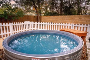 Bubbelpool utomhus