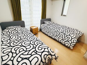 3rd floor left room