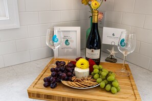 Wine and Cheese to Welcome You!
