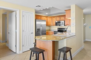 Mediterranea 214E Kitchen