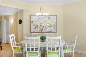 Mediterranea 214E Dining Room
