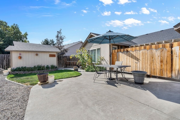 Shared Yard Space