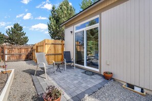 Private patio