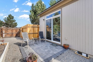 Private patio