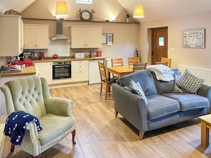Living area | Pottowe Cottage - Potto Fields Cottages, Potto, near Northallerton