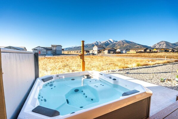 Bubbelpool utomhus