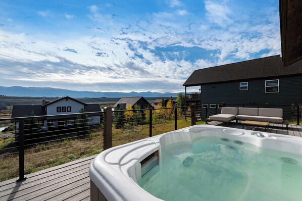 Bubbelpool utomhus