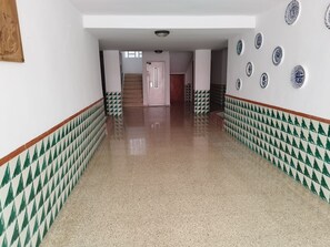 Entrada al bloque 