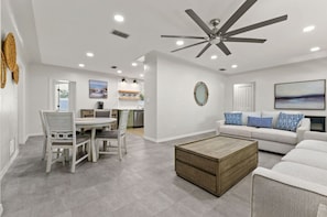 Spacious Living Room