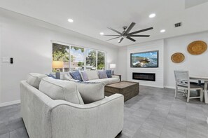 Spacious Living Room