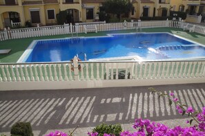 View from main balcony