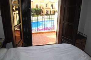 View from main bedroom