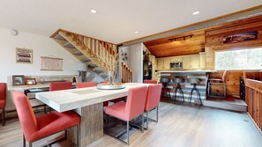 Indoors, Dining Room, Dining Table, Furniture, Table
