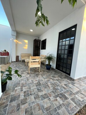 Restaurang utomhus