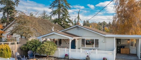 Front of house