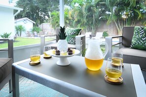 Restaurante al aire libre